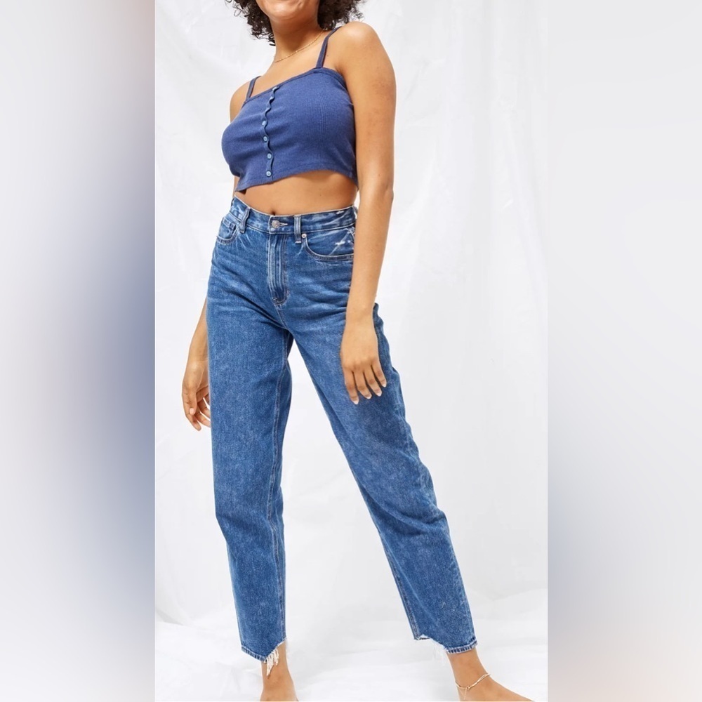 American Eagle Relaxed Mom Jeans 25 x 29